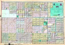 Plate 019, Los Angeles 1914 Baist's Real Estate Surveys